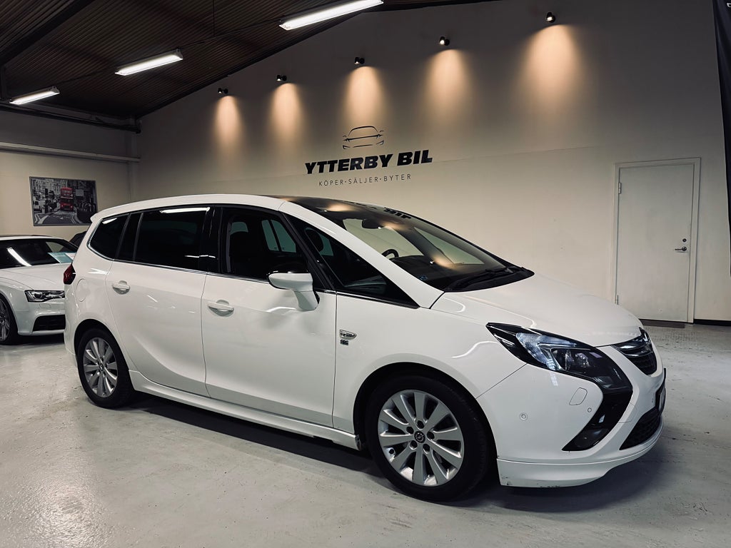Opel Zafira Tourer Tourer 2.0 CDTI OPC-Line Panorama Automat B-Cam Navi