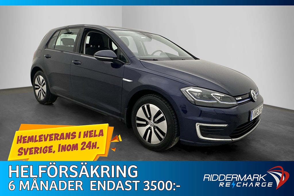 Volkswagen E-Golf Cockpit Navi Kamera Adaptiv-Fart CarPlay