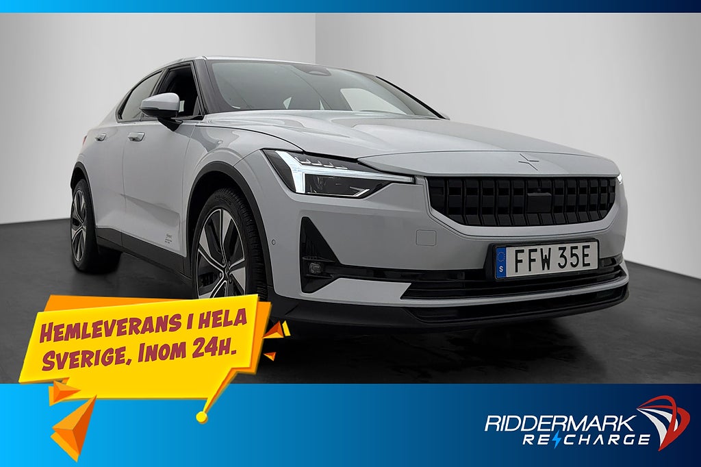 Polestar 2 Standard Range Single Motor Pilot 360° CarPlay