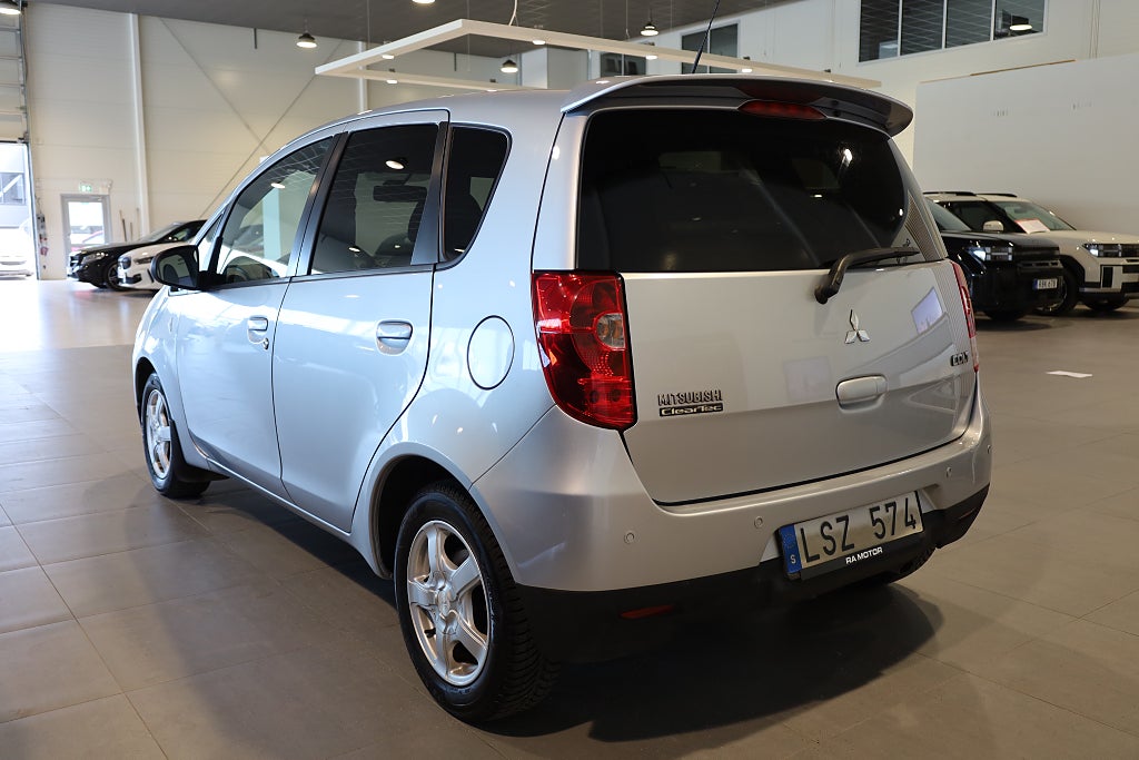 Mitsubishi Colt 5-dörrar 1.3 95HK MIVEC ClearTec PDC M-Värme 2011