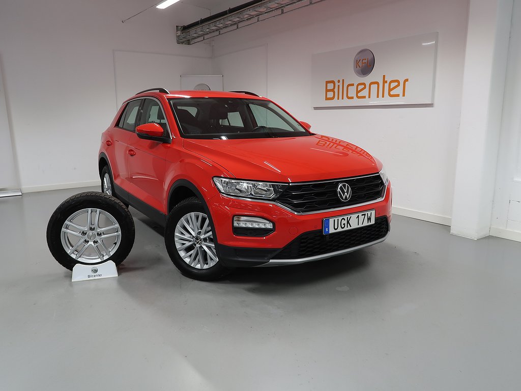 Volkswagen T-Roc 2.0 TDI 4M V-Däck ingår Carplay-AdaptivFH-Motorvärmare-Parksenso