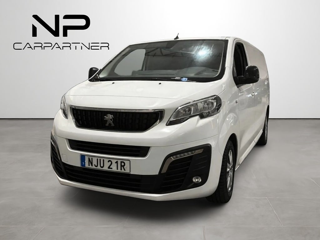 Peugeot Expert Utökad Last 2.0 BlueHDi EAT Euro 6 MOMS Leasbar