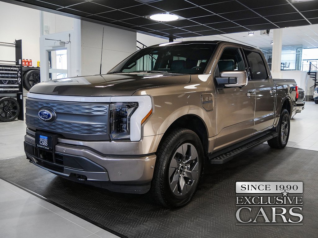 Ford F-150 F150 Lightning Lariat Extended Range 131kW 580HK