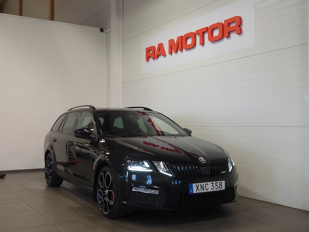 Skoda Octavia RS 2.0 TSI 245hk Premium | Backkamera | Navi | 2018