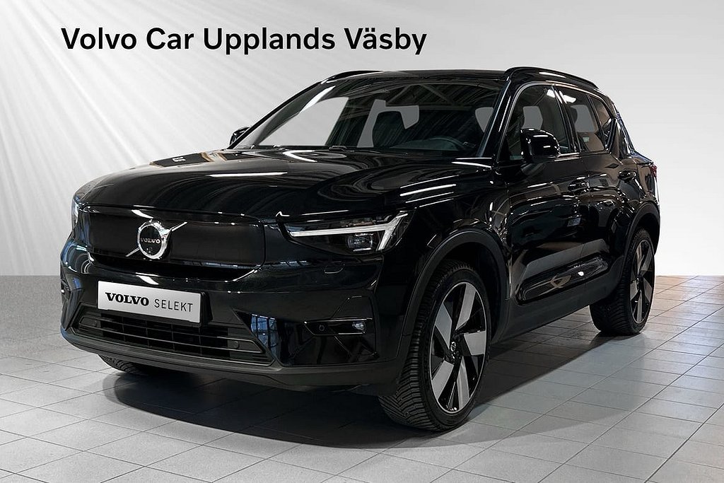 Volvo XC40 Recharge Twin motor Ultimate INKL VINTERHJUL