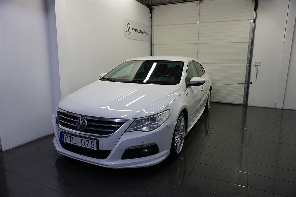 Volkswagen CC Passat 2.0 TDI 4Motion DSG Sekventiell, Highline, R-Line, Skinn,