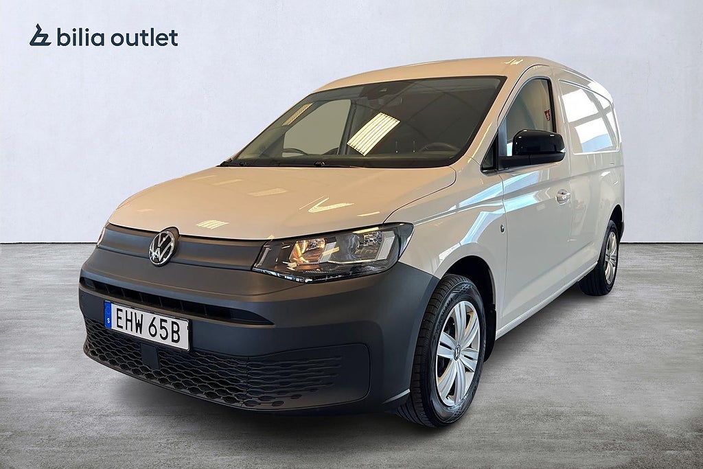 Volkswagen Caddy Maxi Cargo 2.0 TDI 102hk / Drag Värmare CarPlay Kamera MOMS