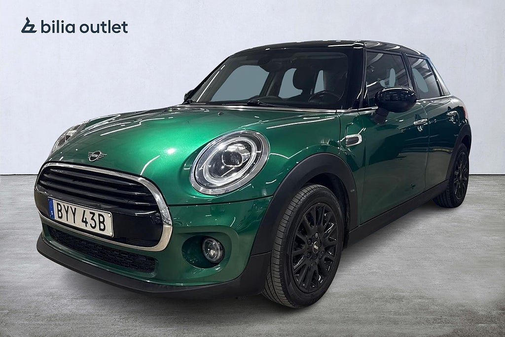 MINI Cooper 5-dörrars Pepper | 1-brukare | Bluetooth | P-Sensor