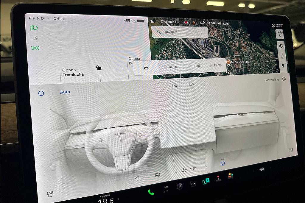 Tesla Model 3 Long Range AWD, FR 2,95%, Pano, Autopilot