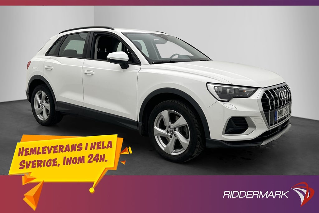 Audi Q3 40 TDI Q Proline D-Värmare Cockpit Drag