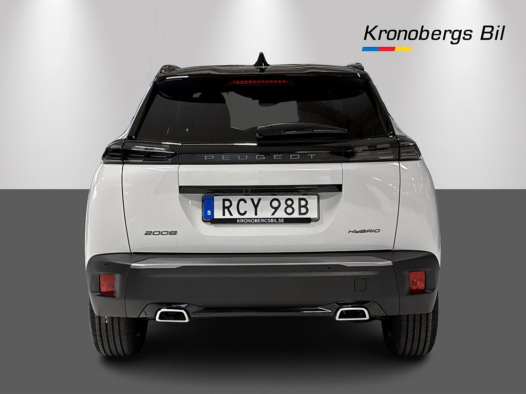 Peugeot 2008 HYBRID 145HK e-DSC Euro 6 Automat – bild 5