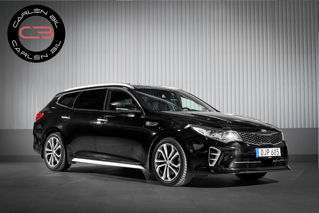 Kia Optima Sport Wagon 1.7 DCT GT-Line Pano H/K GPS Drag