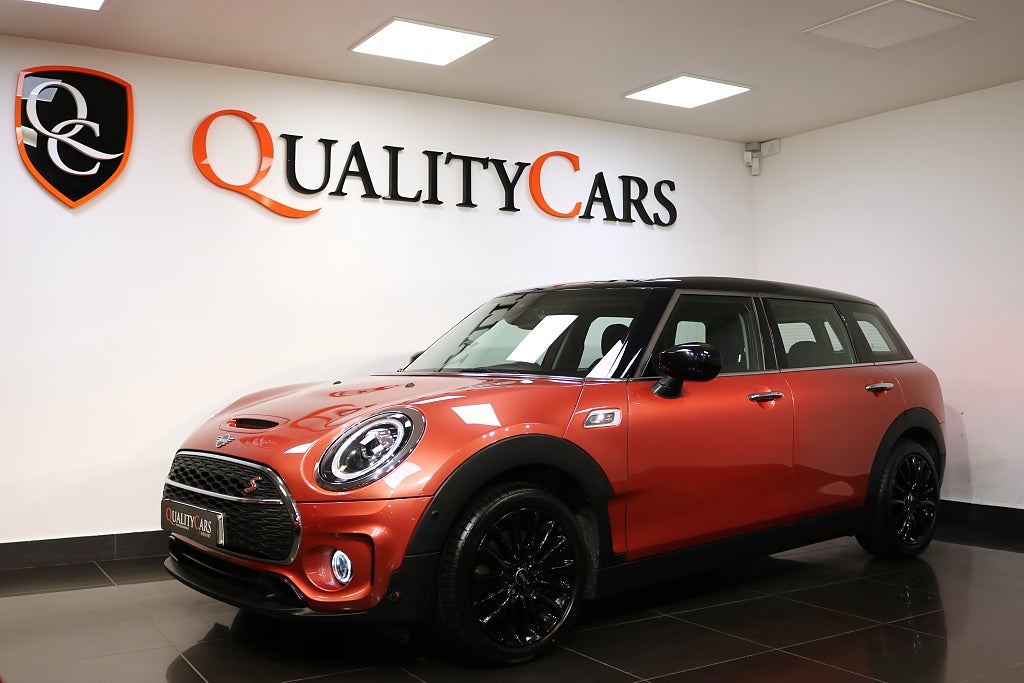 MINI Clubman Cooper S Navi / 192hk / Svensksåld