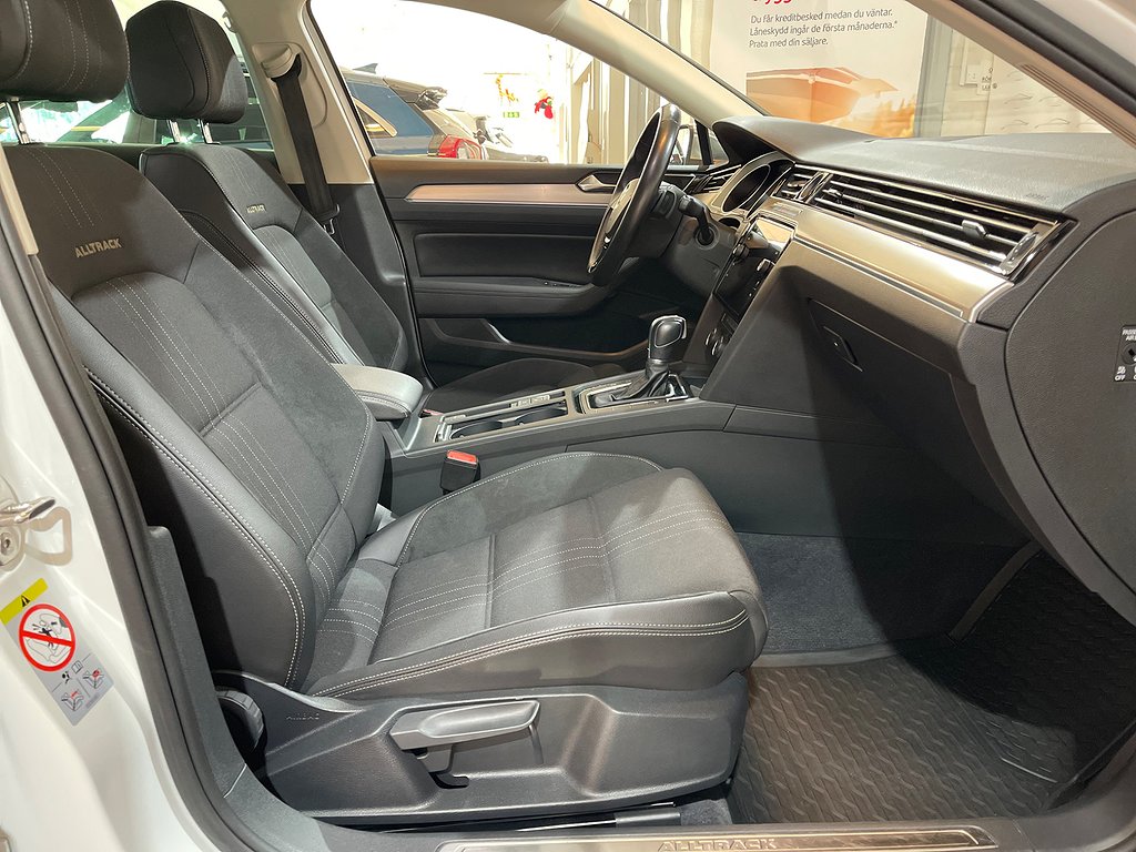 Volkswagen Passat Alltrack 2.0 TDI DPF SCR 4Motion DSG sekvensiell, 6-trinn, 190ps, 2018
