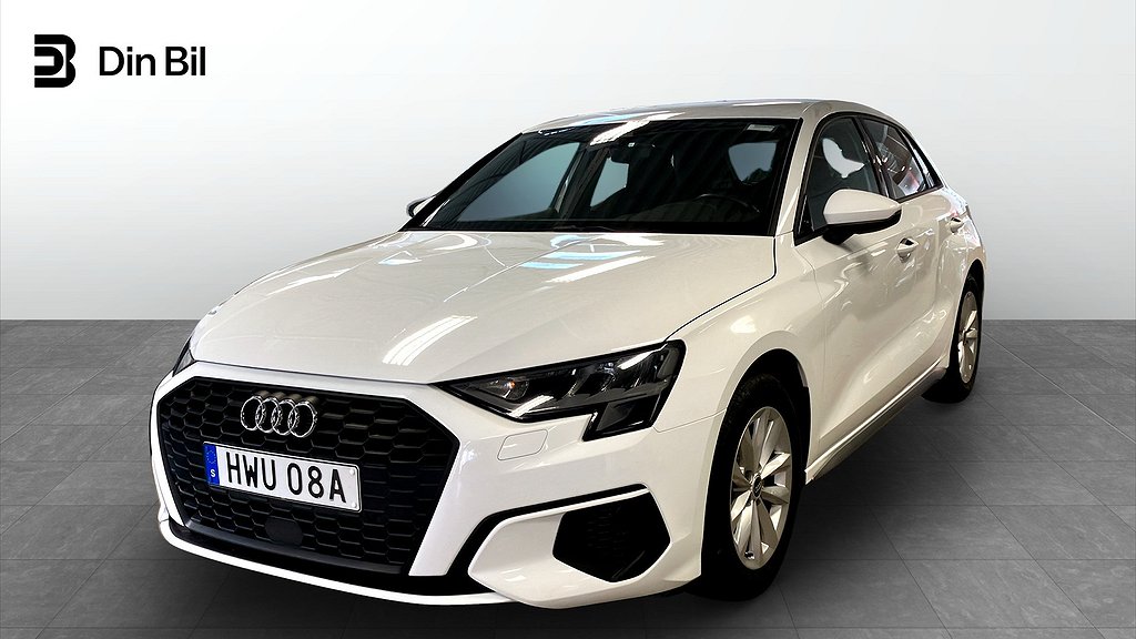 Audi A3 Sportback 35 TFSI Proline 150 HK 6-växlad