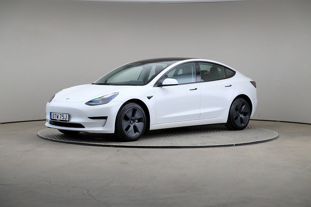 Tesla Model 3 Long Range AWD 498hk
