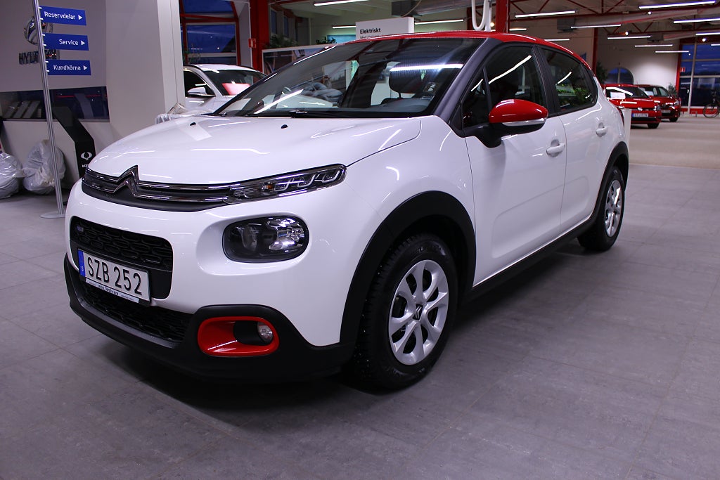 Citroën C3 1.2 VTi Euro 6