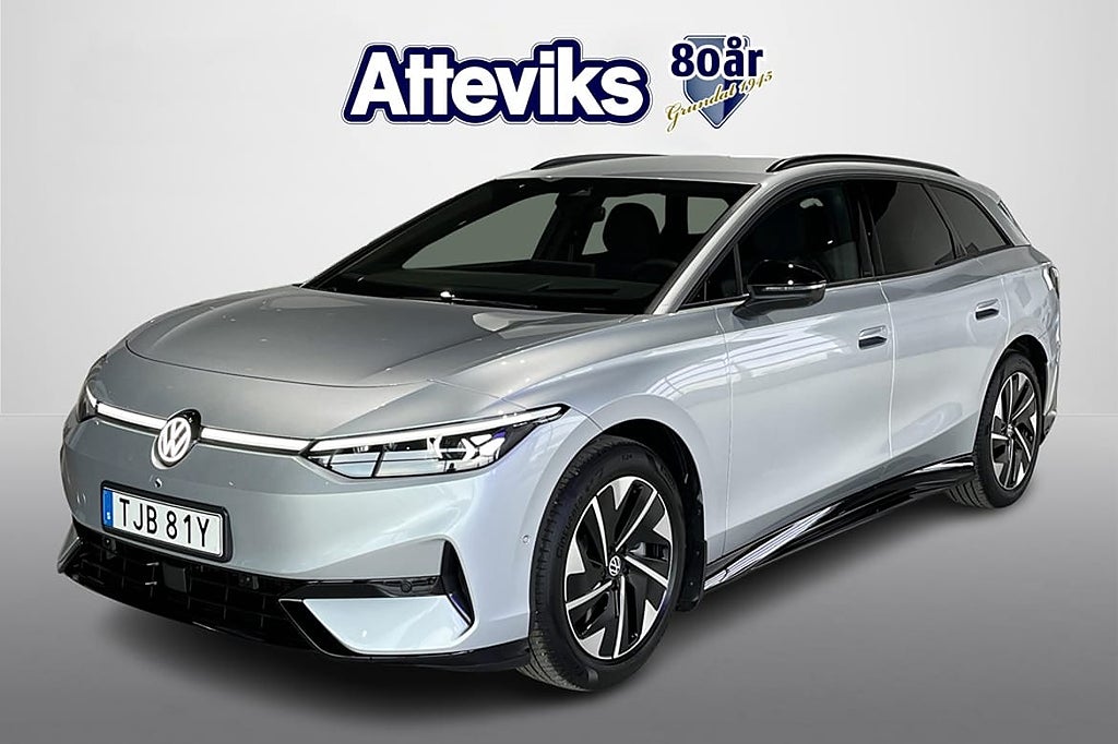 Volkswagen ID.7 Pro Tourer Edition 77kWh 286hk Dragkrok *LAGERBIL*