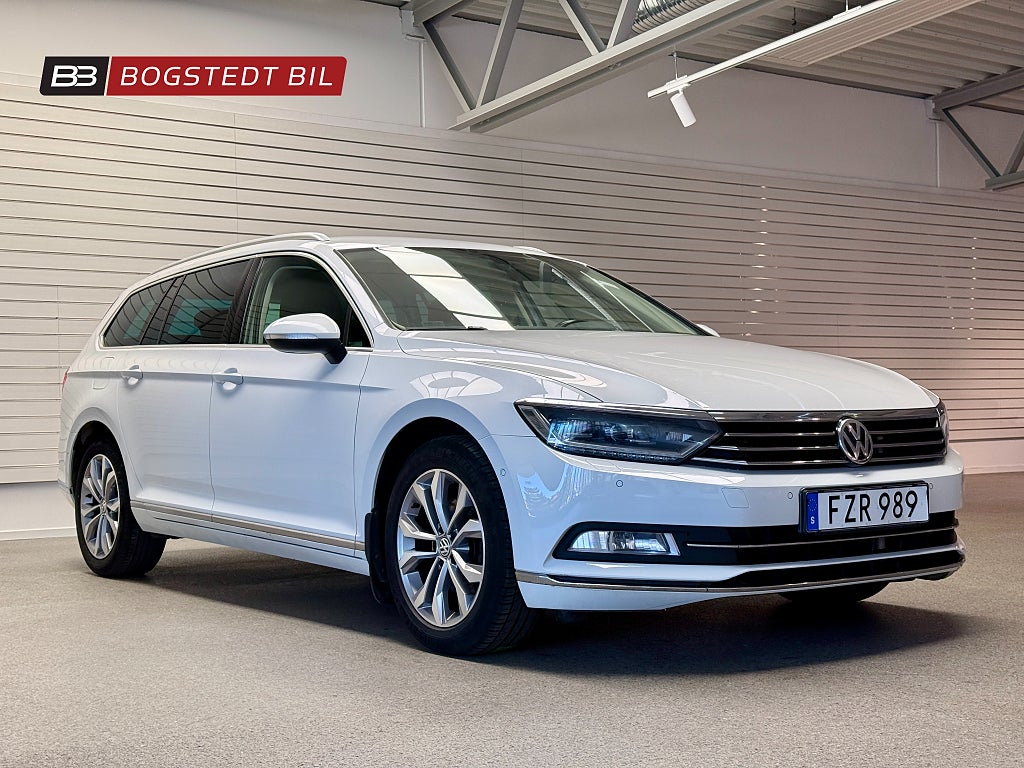 Volkswagen Passat Sportscombi 2.0 TDI 190hk GT |Executive|Drag|Värmare
