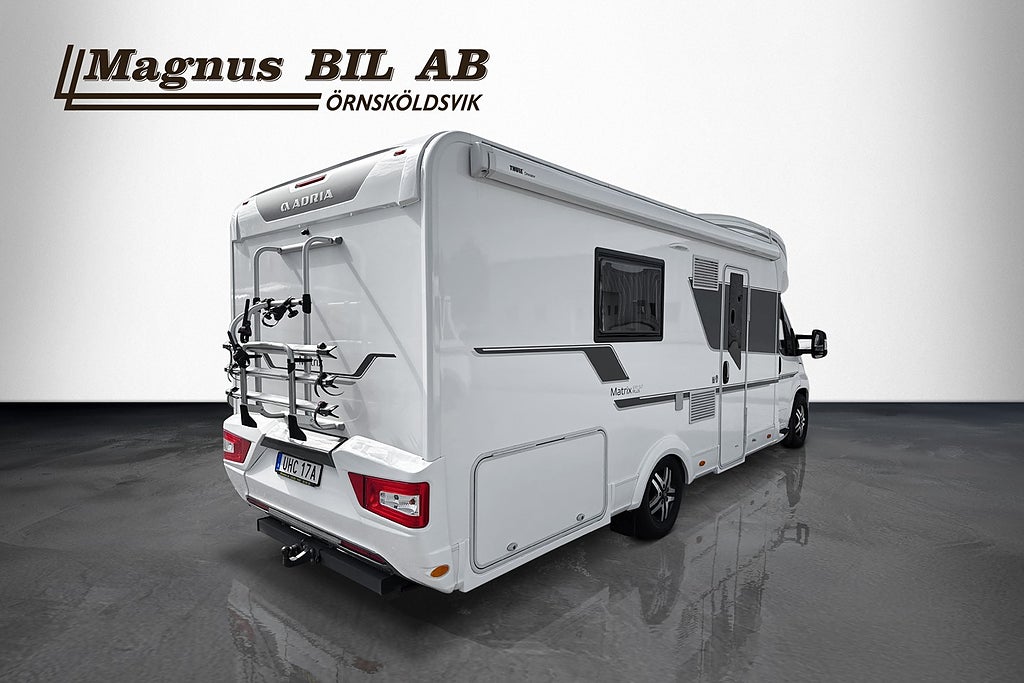 Adria Matrix Plus 670 SLT Aut Alde miniatyr 4