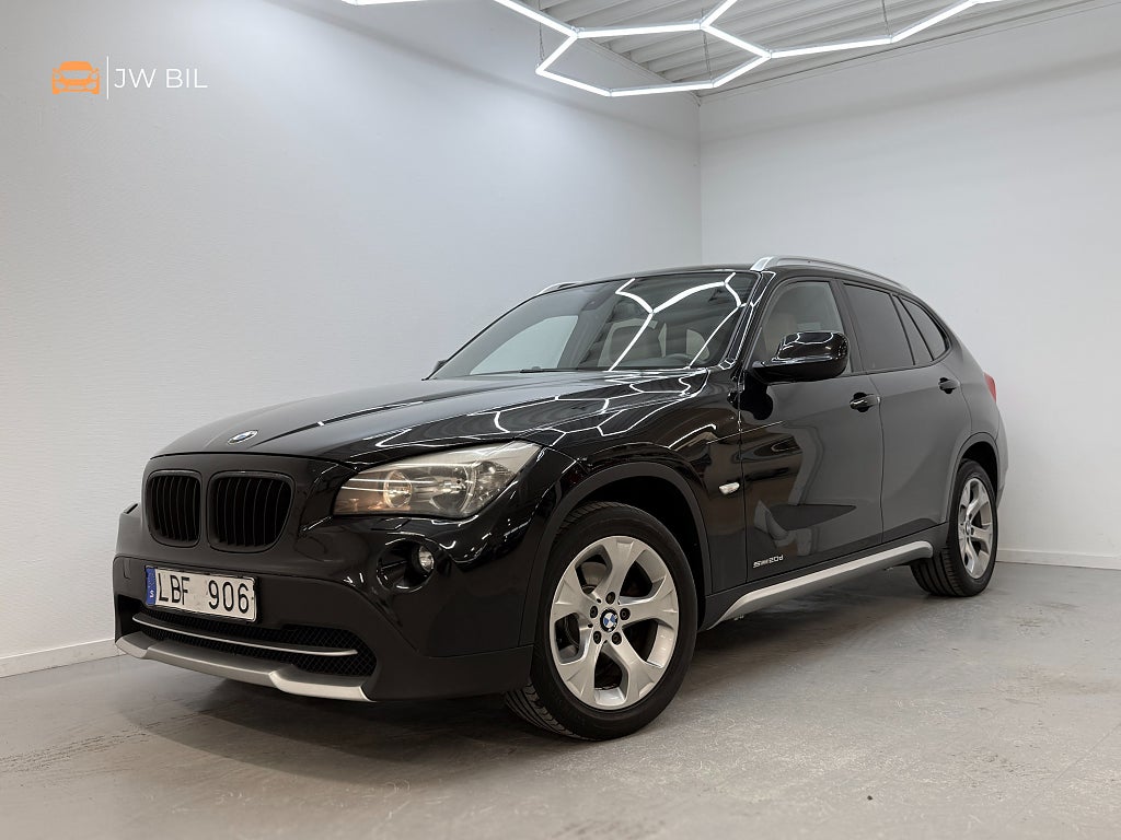 BMW X1 sDrive20d Steptronic Automat Navi Sensorer Skinn