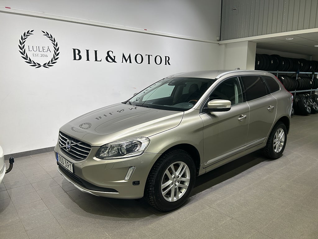 Volvo XC60 D4 AWD Classic Summum |MoK|Värm|Navi|Drag|Dubb|4.99%