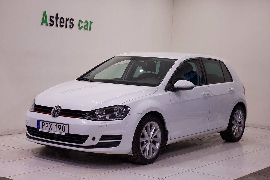 Volkswagen Golf 5-dörrar 1.2 TSI BMT Base 110hk 