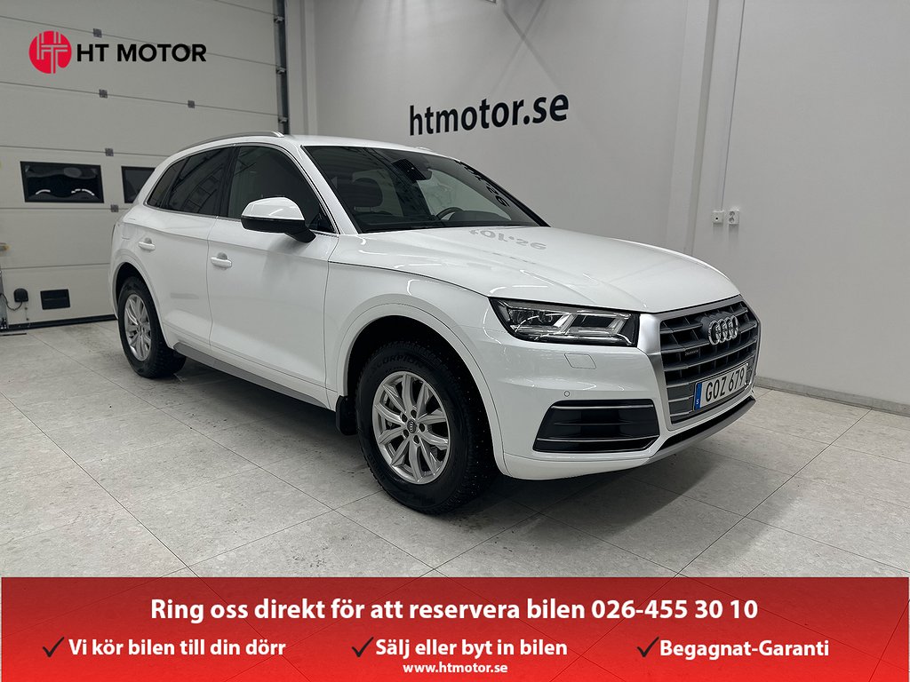 Audi Q5 2.0 TDI quattro S Tronic, Facelift, Drag, D-Värm