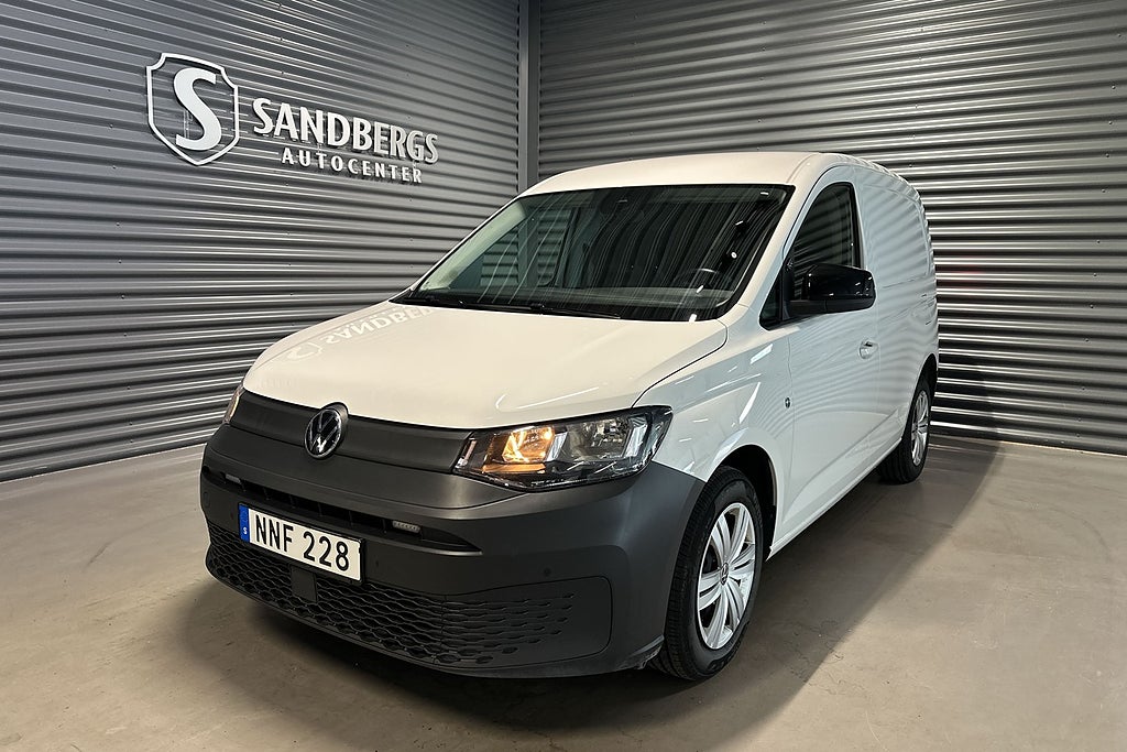 Volkswagen Caddy Cargo 2.0 TDI BMT Drag Service-inredning PDC Värmare