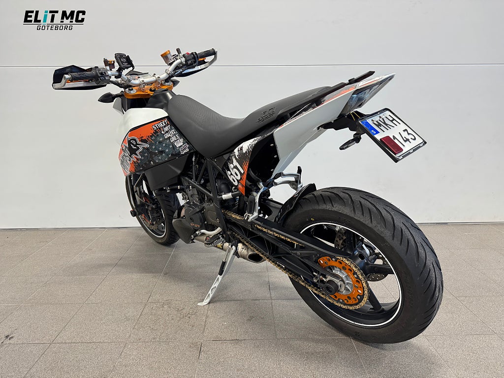 KTM 690 Duke  2008 - miniatyr 10