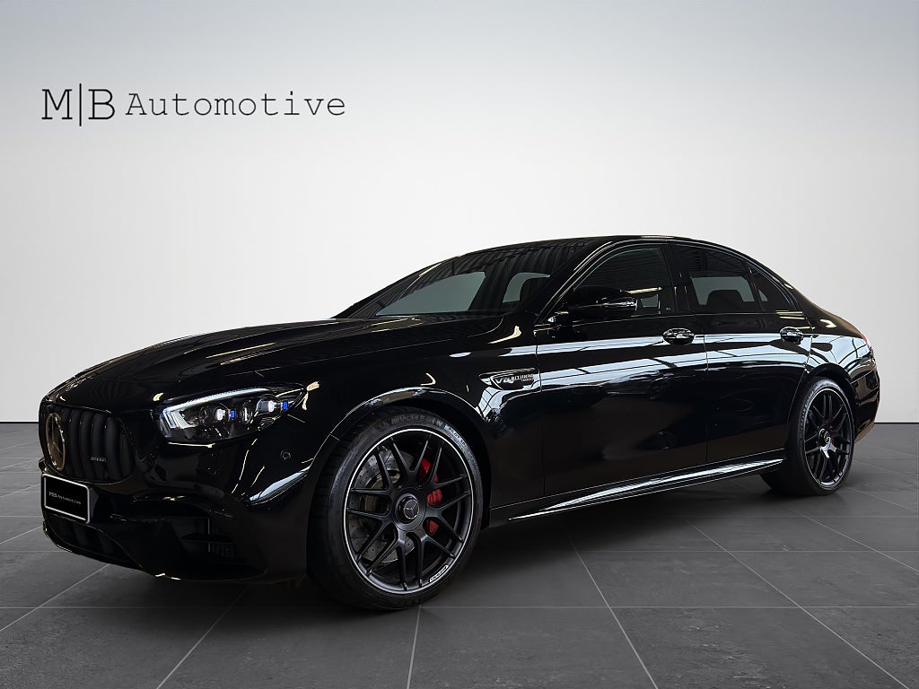 Mercedes-Benz AMG E 63 S 4MATIC+ AMG / HUD / PANO / 612 HK / 