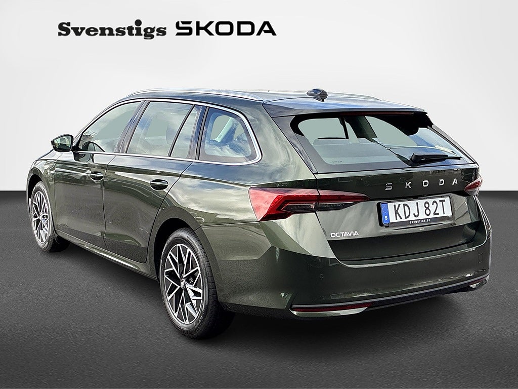 Skoda Octavia Combi Selection Explore Edition 1,5 TSI mHEV 116 h