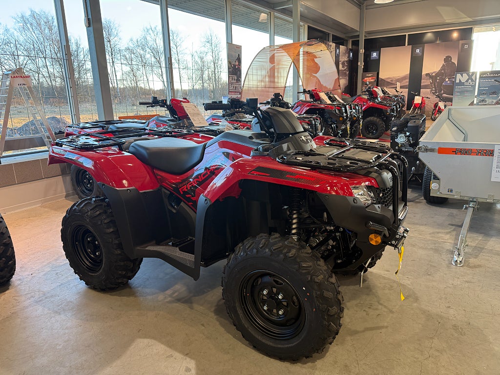 Honda TRX420FA Rancher AT IRS Discover 