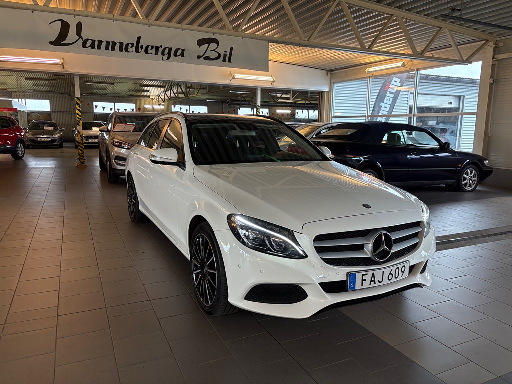 Mercedes-Benz C 220 T d BlueTEC 7G-Tronic Plus Base Euro 6