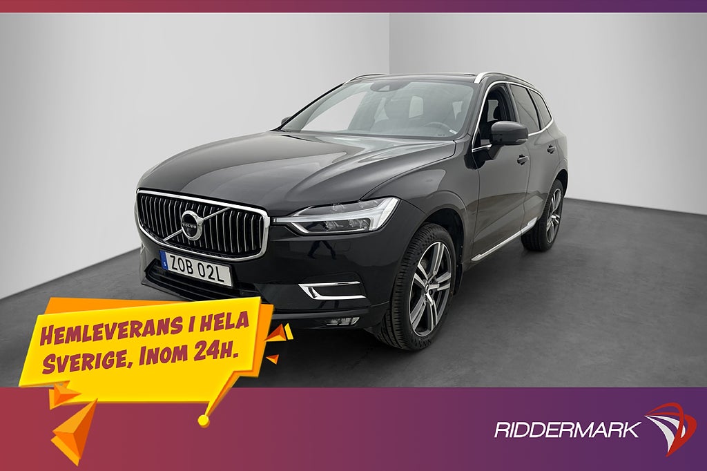 Volvo XC60 B4 AWD Inscription Pano Värmare Skinn H/K 360°