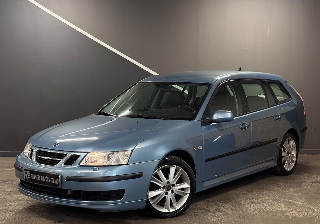 Saab 9-3 SportCombi 1.8t BioPower Linear DRAG