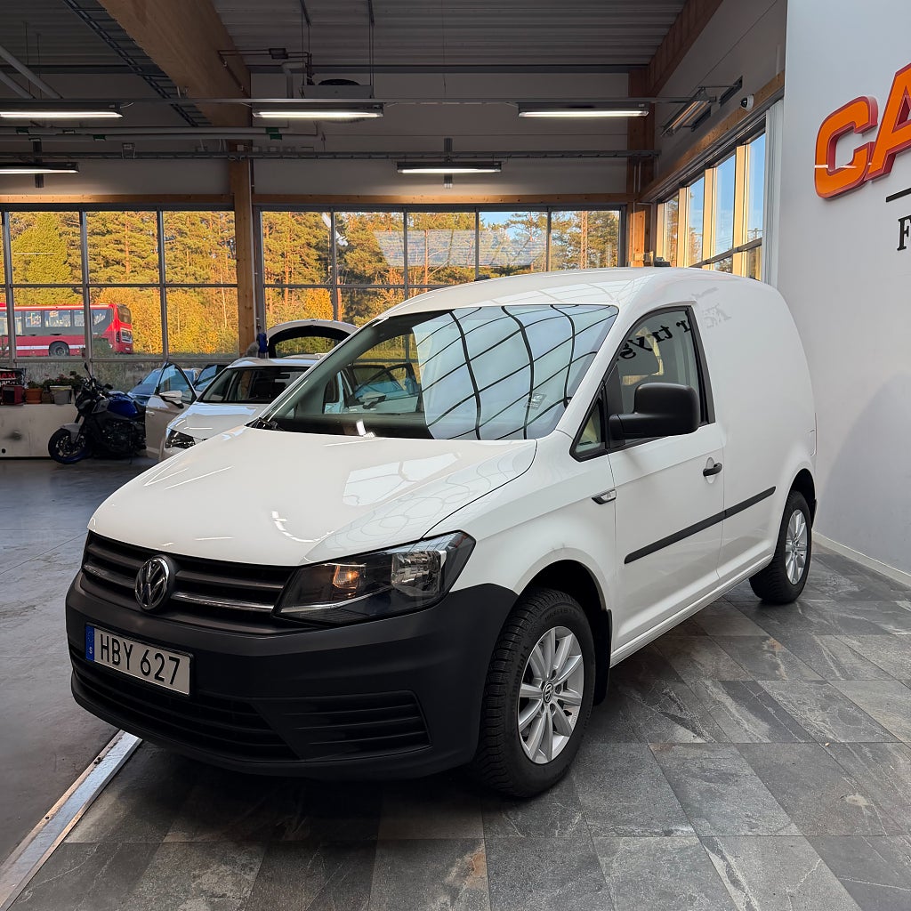 Volkswagen Caddy Van 1.6 TDI BMT Dragkrok Värmare Inkl Vinterhjul