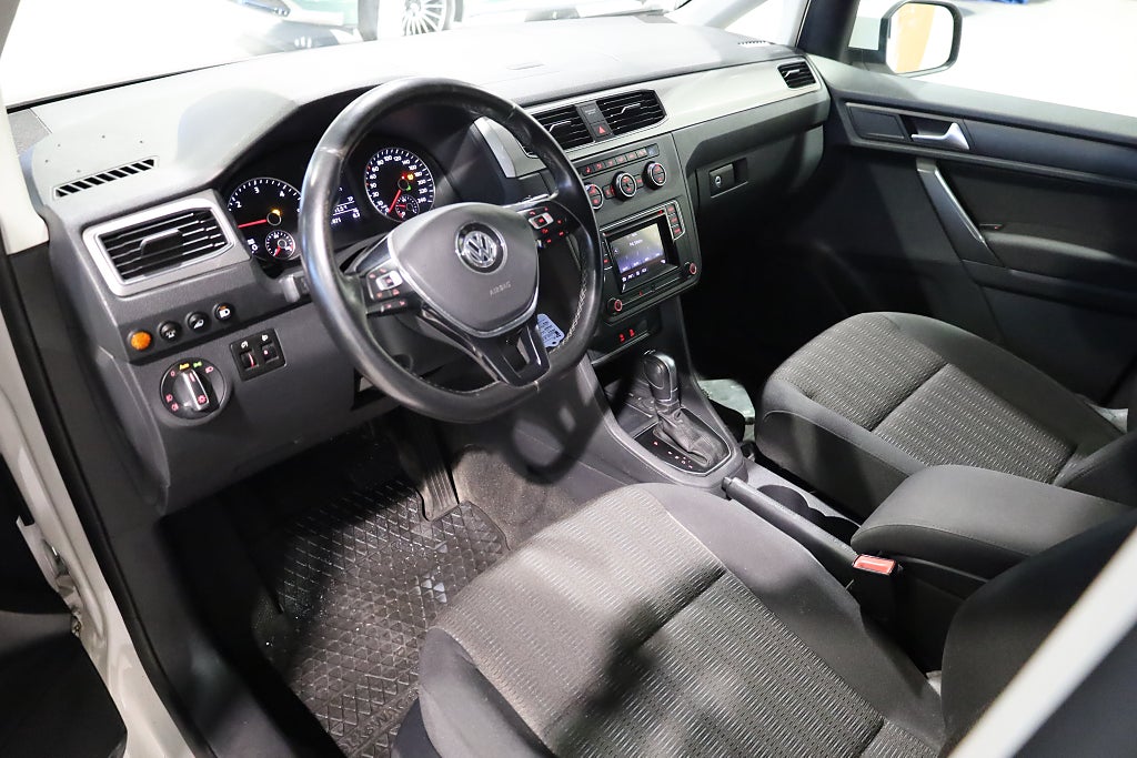 Volkswagen Caddy Maxi Life 2,0 TDI 4M Comfortline AUT Drag Värmare Moms