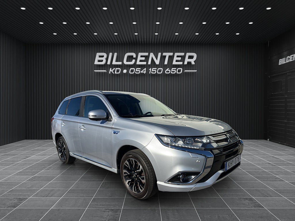 Mitsubishi Outlander PHEV CVT Business Euro 6