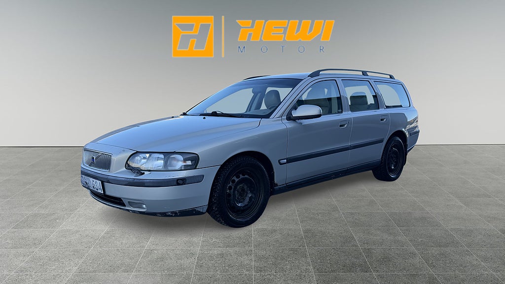 Volvo V70 2.4 T 200HK|Business|Drag|Se pris!