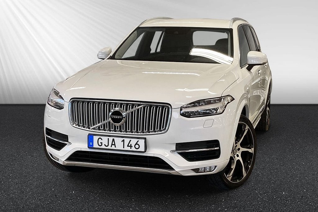 Volvo XC90 D5 AWD Inscription 7-Sits B-Kamera Navi VOC Keyless Drag