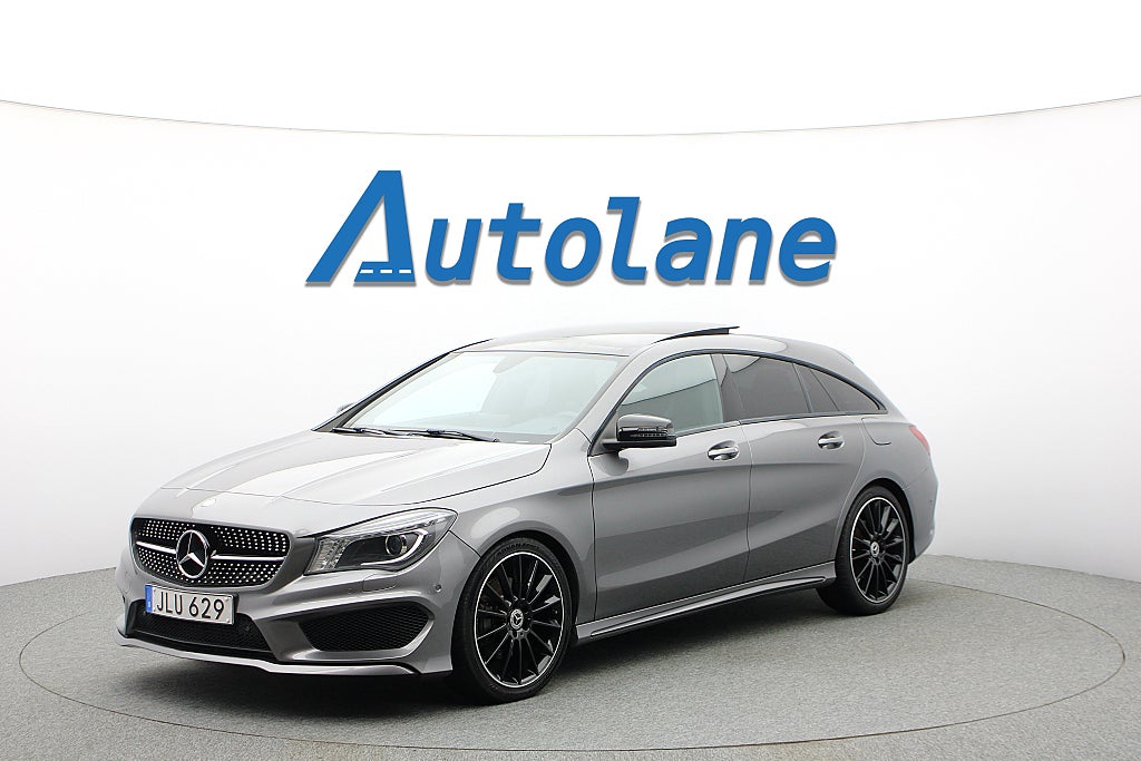 Mercedes-Benz CLA 220 CDI Shooting Brake, AMG Line, Pano, Night, 177hk