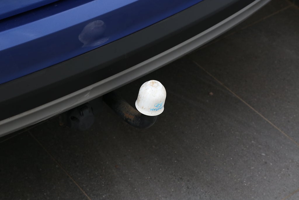 Hyundai Tucson 2,0 CRDi 185hk Premium AWD Pano Skinn KRELL Dragkrok 2019