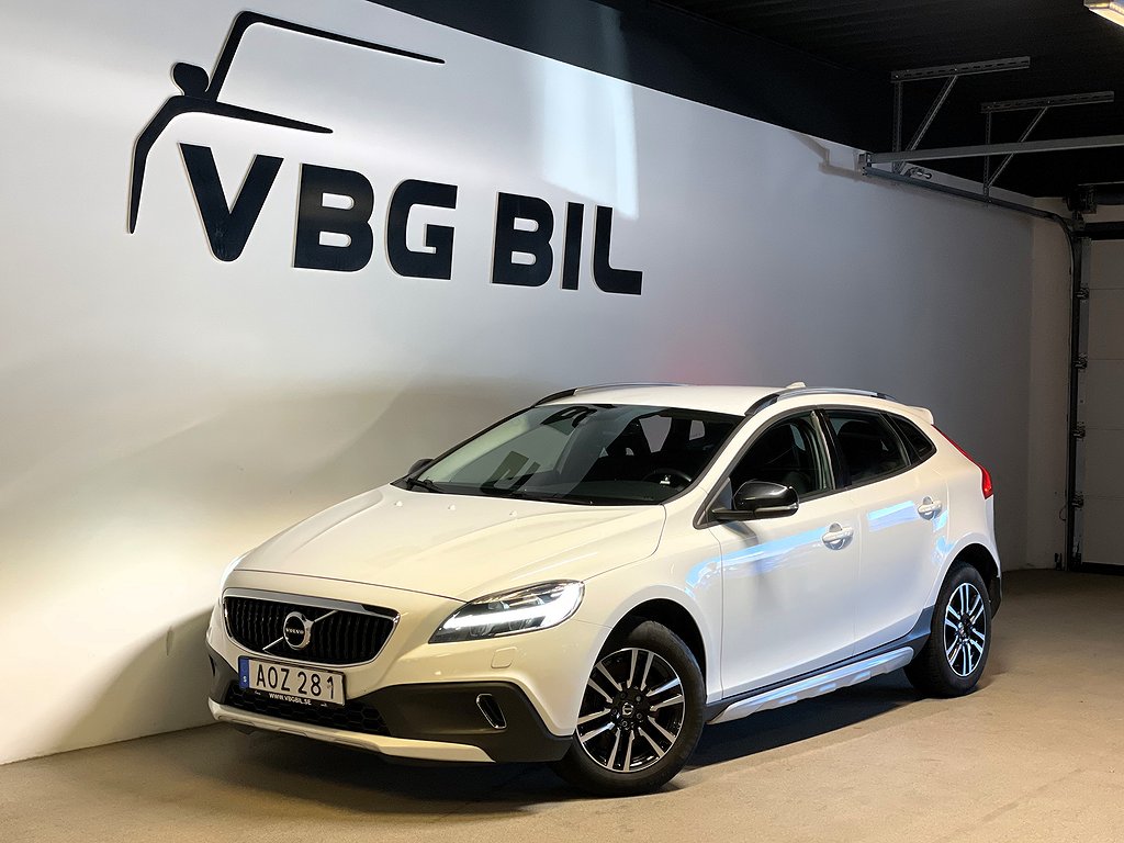 Volvo V40 Cross Country D3 Momentum Drag VOC Värmare 