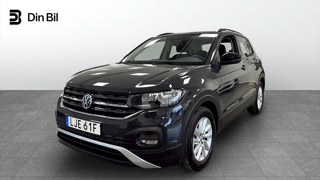 Volkswagen T-CROSS 1.0 TSI 95HK 5 VXL/BACKKAMERA/NAVI