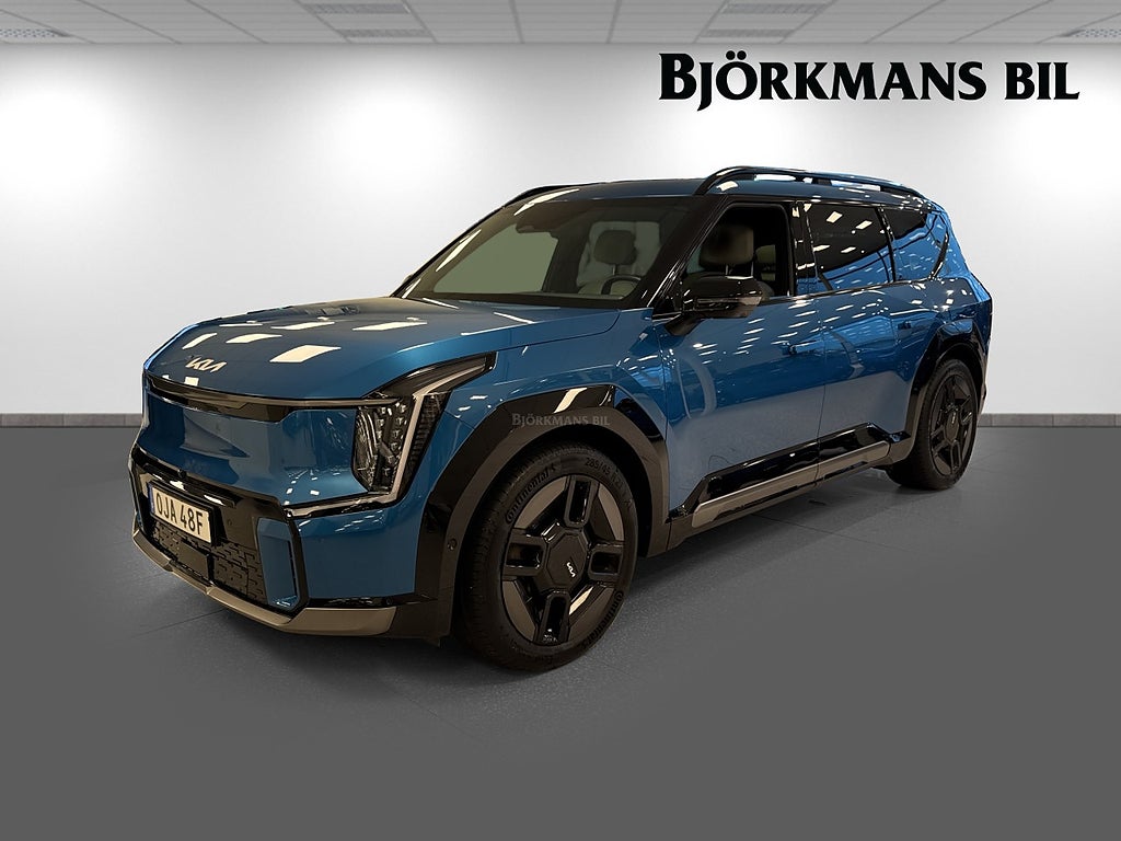 Kia EV9 GT LINE 7-SITS Drag / Vinterhjul