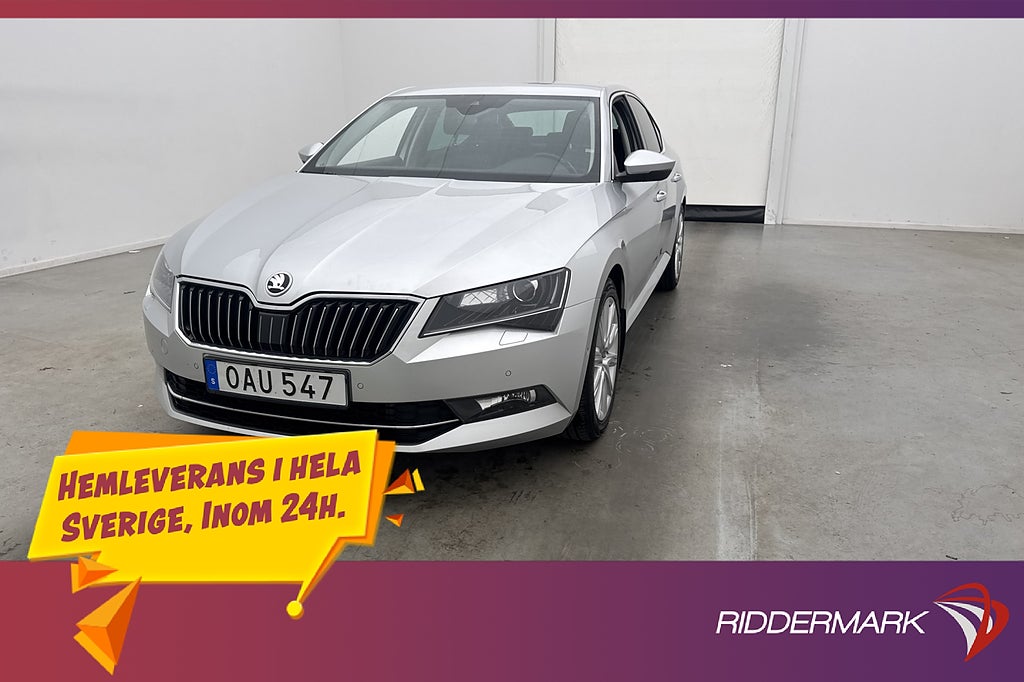 Skoda Superb Sedan 2.0 TDI Businessline Värmare Canton Drag
