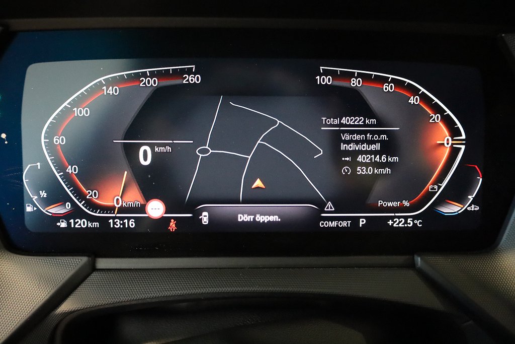 BMW 218 i Gran Coupé Sport line Aut Leasbar Connected Navi 2022