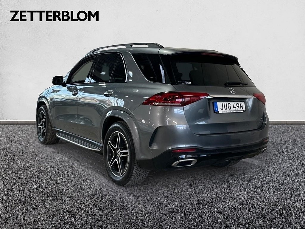 SUV Mercedes-Benz GLE 25 av 27