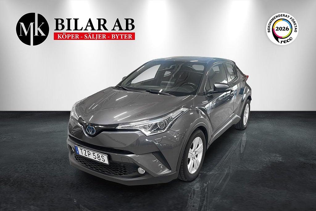 Toyota C-HR Hybrid CVT Active Euro 6